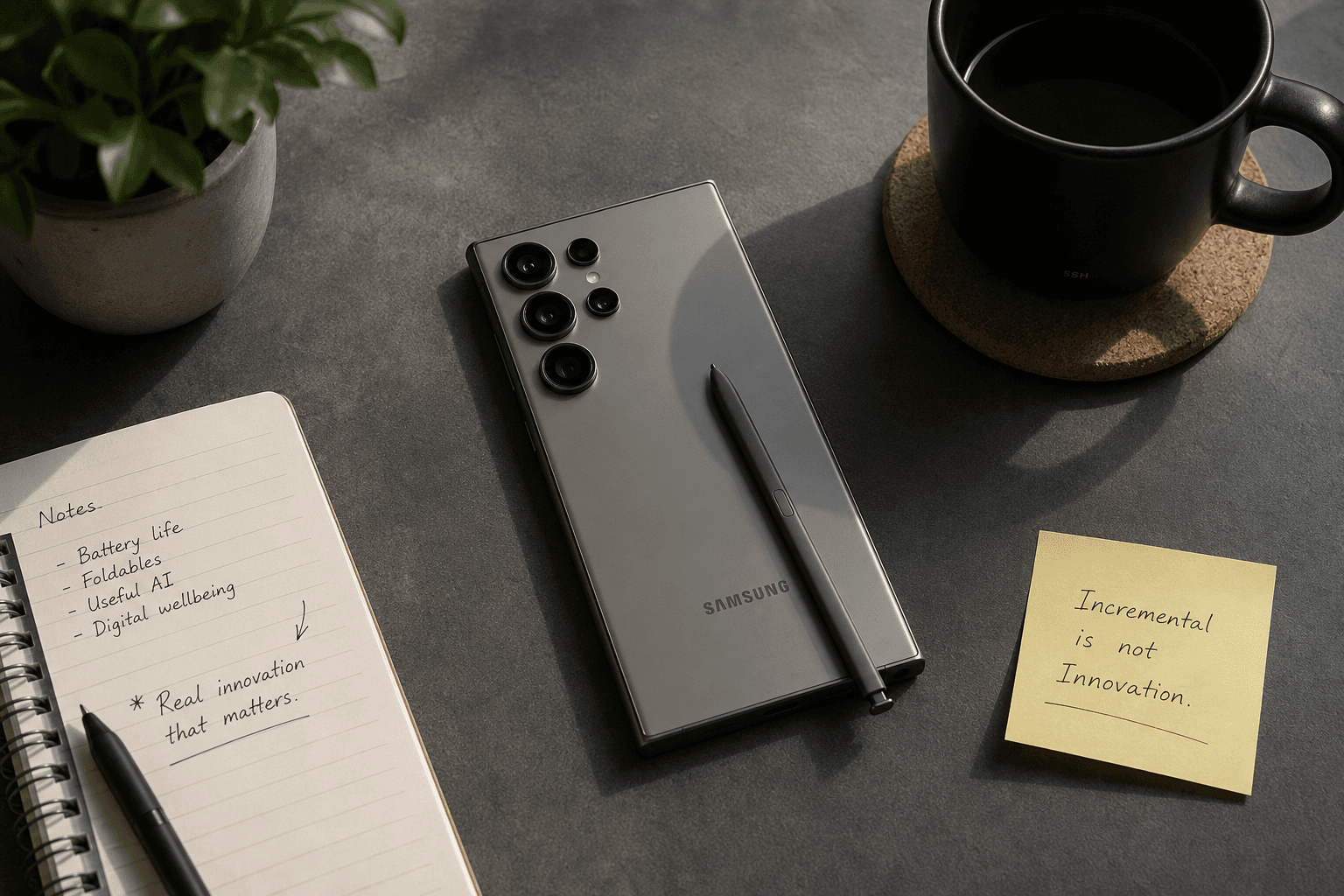Why smartphone innovation feels boring now?