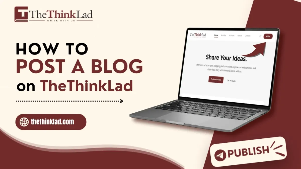 How to Write and Submit an Article on The Think Lad