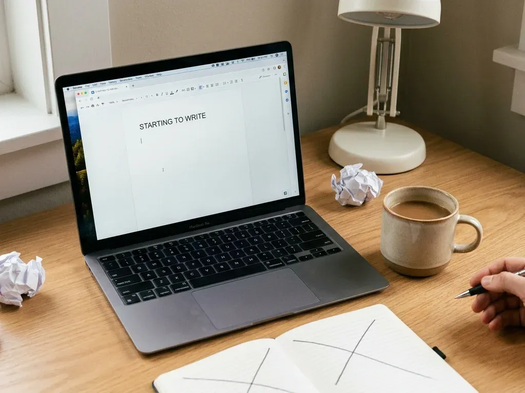 How to Write Your First Blog Post