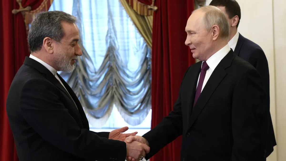 Seyed Abbas Araghchi